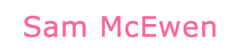 logo Sam McEwen