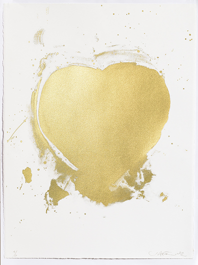 Sam McEwen Heart Of Gold Print